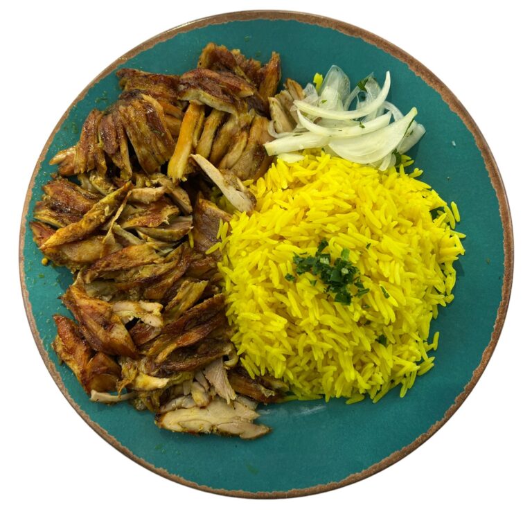 Chicken Shawarma Plate